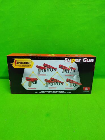 Игрушки: Нерф автомат игрушка детская🔥 Комплектация товара: нерф, аккумулятор — 10