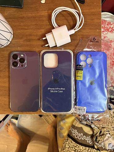 macbook pro adapter: IPhone 14 Pro Max, 256 GB, Qara, Face ID — 7