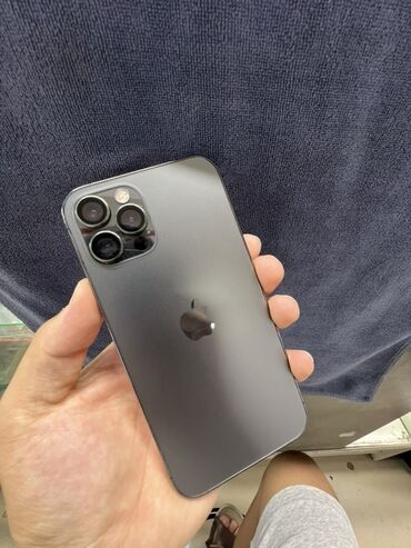 сколько стоит айфон 12 про макс бу: IPhone 12 Pro, Колдонулган, 256 ГБ, Space Gray, Коргоочу айнек, Каптама, Кабель, Бөлүп төлөө менен, 88 %