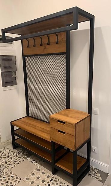 bar stullar: Qonaq otağı üçün, Yeni, Açılmayan, Dördbucaq masa, 4 stul — 8