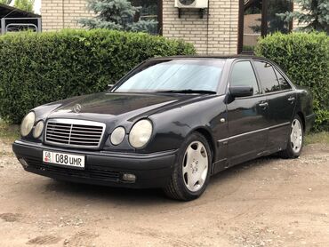 газ 53 ысык кол: Mercedes-Benz E-Class: 1997 г., 2.4 л, Автомат, Бензин, Седан