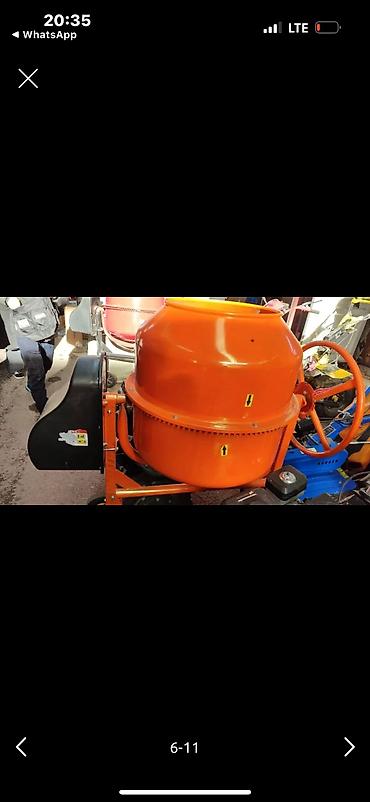 Бетономешалки, смесители: Бетономешалка Гравитационная, Средняя (150 - 300 л), Новый — 5