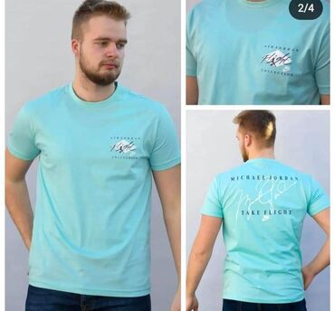 Majice: Muske pamucne majice top kvaliteta . Dostupne velicine M L XL 2XL 3XL — 10