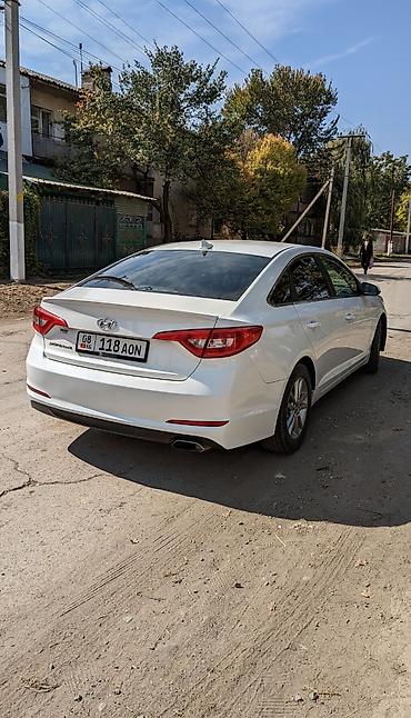 хюндай ай 20: Hyundai Sonata: 2017 г., 2.4 л, Автомат, Бензин, Седан — 2