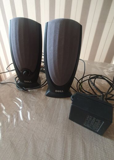 Digər auditexnika: Dell masaüstü kompüter üçün 2.0 akustik sistem - Brend: Dell - Tip: 2