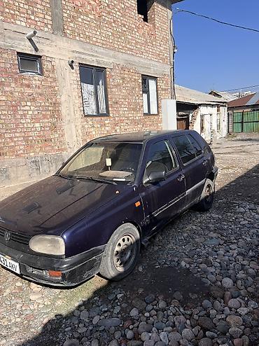 Volkswagen: Volkswagen Golf: 1996 г., 1.8 л, Механика, Бензин, Хэтчбэк — 5