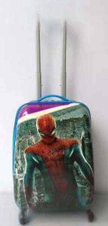 Rančevi, torbe i koferi: Dečiji set kofera – Spider‑Man motiv - Dva kofera u setu: veći kofer — 26