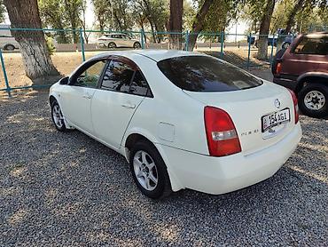 бц 312: Nissan Primera: 2002 г., 0.2 л, Вариатор, Бензин, Седан — 1
