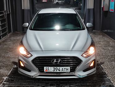 Hyundai: Hyundai Sonata: 2018 г., 2 л, Автомат, Газ, Седан