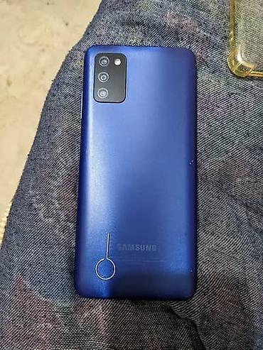 samsung tab4: Samsung Galaxy A03s, 64 GB, rəng - Göy, Barmaq izi, İki sim kartlı — 2