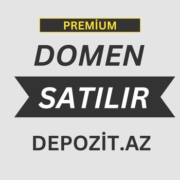 Hazır biznes: Premium domain adı satılır, googledə maliyyə, bank kateqoriyasında ən