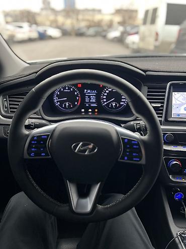 Hyundai: Hyundai Sonata: 2020 г., 2 л, Автомат, Газ, Седан — 12
