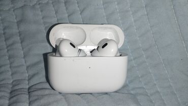 airpods pro 2 бу: Airpods pro в отличном состоянии б/у пользовался неделю + чехол в