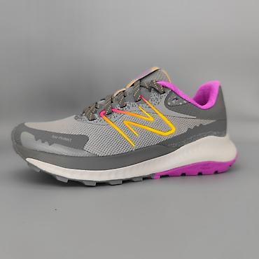 Кроссовки и спортивная обувь: Кроссовки, 37, New Balance, Новый, цвет - Серый, Самовывоз, Платная доставка — 3