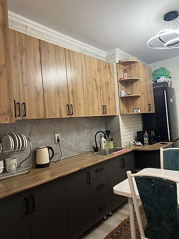 60: 2 комнаты, 60 м², Городская больница №4 (ул. Айни) 107 серия, 1 этаж, Евроремонт — 6