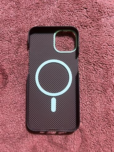 i̇phone 13 pro: IPhone üçün MagSafe uyumlu qoruyucu örtük - Model uyğunluğu: Böyük — 2