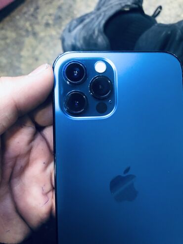 чехол x: IPhone 12 Pro, Колдонулган, 128 ГБ, Коргоочу айнек, Каптама, Заряддоочу түзүлүш, 81 %