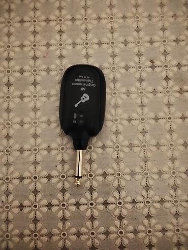 bas gitar: A8 Original Sound Transmitter – simsiz gitara ötürücüsü - 6.35 mm — 5