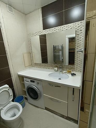 qapi boyasi: Mənzildə tam təchiz olunmuş mətbəx və sanitar qovşağı satılır — 4