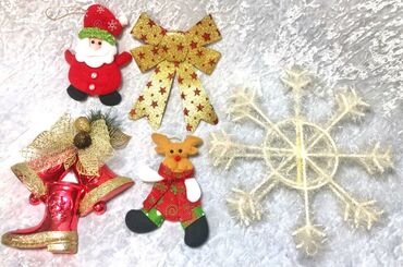 Yeni il oyuncaqları və bəzəkləri: Yeni il aksesuarları. 2-5-10-15₼ -da lalafo.az — 16 Yeni il oyuncaqları və bəzəkləri: Yeni il aksesuarları. 2-5-10-15₼ — 16