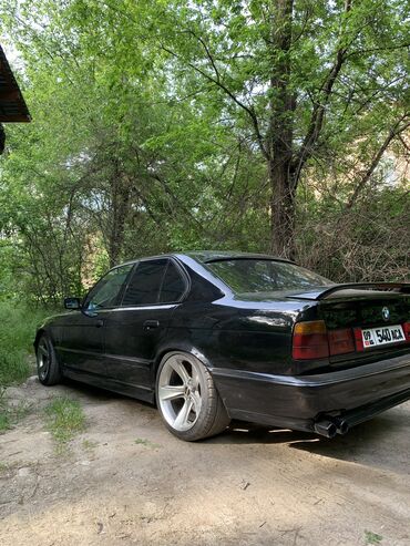 bmw 225: BMW 5 series: 1993 г., 3.5 л, Автомат, Бензин, Седан
