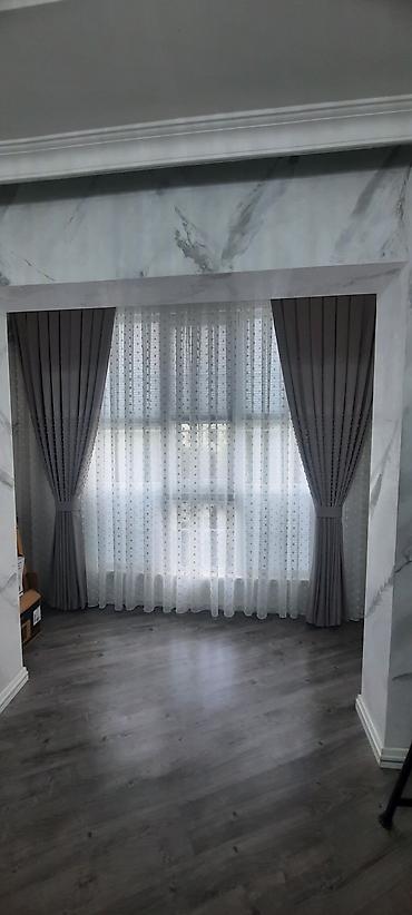 vilur perdeler: Taya perde – modern pərdə dizaynı və tikilişi - Model: İkiqat sistem — 4