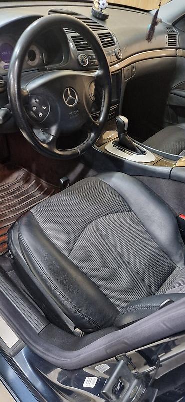masin cixolu: Mercedes-Benz E 240: 2.4 l | 2002 il Sedan — 5