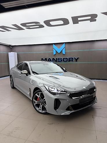 буду шины: Kia Stinger: 2018 г., 3.3 л, Автомат, Бензин, Лифтбек — 1