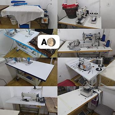 Готовый бизнес: AYGUN 🌖 4900 azn‼️ 11eded tikiş Maşını 1eded utu bir neçə Manken var — 1