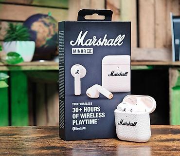 marshall 4: Marshall Minor IV simsiz qulaqlıqları satılır. Tam original məhsuldur — 1
