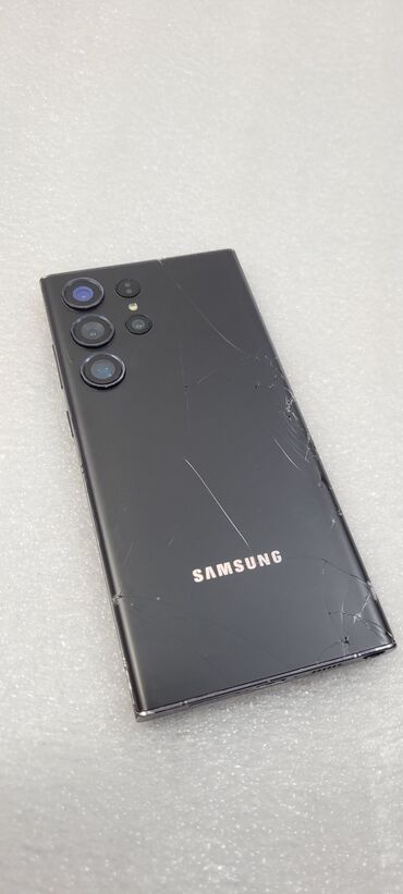 Samsung: Samsung Galaxy S23 Ultra, Б/у, 1 ТБ, цвет - Черный, 2 SIM — 8