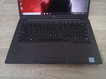 ноутбуки core i7: Ноутбук, Dell, 16 ГБ ОЗУ, Intel Core i7, 14 ", Б/у, Для работы, учебы, память NVMe SSD