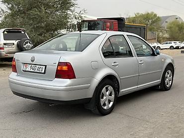 124 2 2: Volkswagen Bora: 2002 г., 1.6 л, Автомат, Бензин, Седан — 5