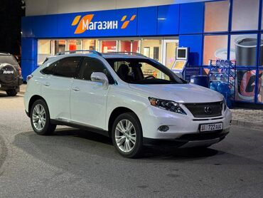 Lexus: Lexus RX: 2009 г., 3.5 л, Автомат, Гибрид, Кроссовер
