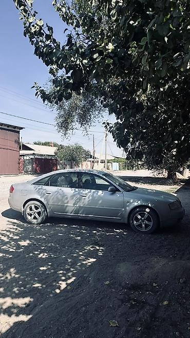 audi 100: Audi A6: 2003 г., 2.4 л, Механика, Бензин, Седан — 3