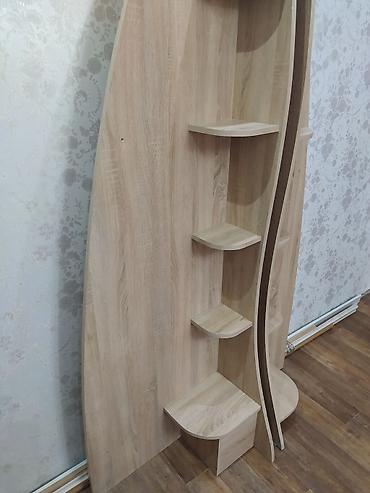standing mirror: Шкаф купе, Б/у, Угловой, ЛДСП — 4