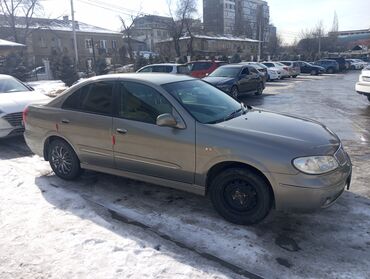 Nissan: Nissan Bluebird: 2004 г., 1.8 л, Автомат, Бензин, Седан