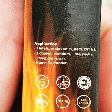 mini banane: Plamen led sijalica e27 imitacija vatre. LED svetla imitira veoma — 5