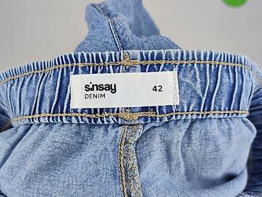 mom vintage: Sinsay, Jeansy damskie, rozmiar XL — 4