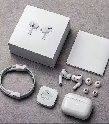 переходник для двух наушников apple: Вакуумдук, Apple, Жаңы, Электр зымсыз (Bluetooth), Сүйлөшүүлөр үчүн
