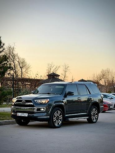 Toyota: Toyota 4Runner: 2020 г., 4 л, Автомат, Бензин, Внедорожник — 6