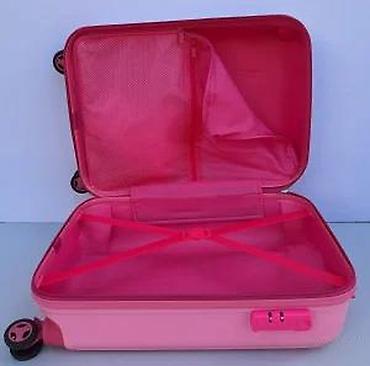 Rančevi, torbe i koferi: Dečji kofer na točkiće – Hello Kitty motiv - Tvrda školjka sa sjajnom — 9