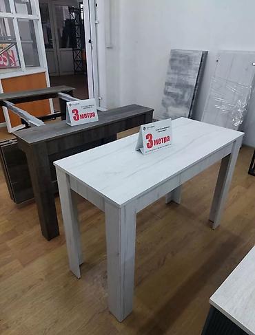 Столы-трансформеры: Стол трансформер Для зала, Раскладной стол, Длина, см: 3*110 см, цвет - Белый — 6