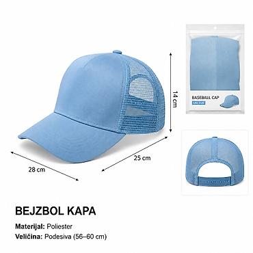One size, bоја - Svetloplava
