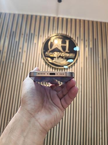 iphone dubay barter: IPhone 16 Pro, 256 GB, Desert Titanium, Face ID, Sənədlərlə, Zəmanət — 4