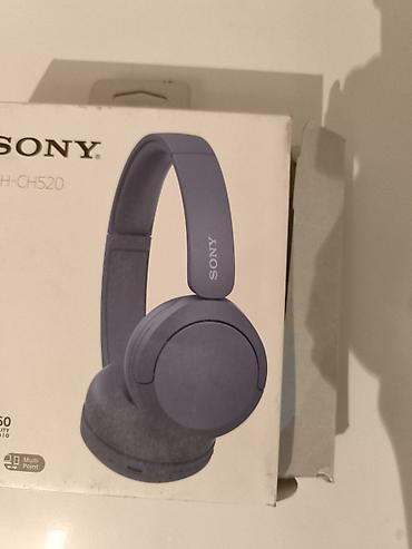 hoco eq34 plus: Беспроводные накладные наушники, Sony, Б/у — 3