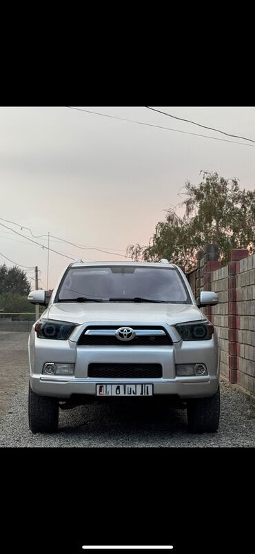 тойота фураннер: Toyota 4Runner: 2010 г., 4 л, Автомат, Бензин, Жол тандабас