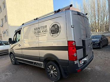 Volkswagen: Volkswagen Crafter: 2007 г., 2.5 л, Механика, Дизель, Фургон — 7