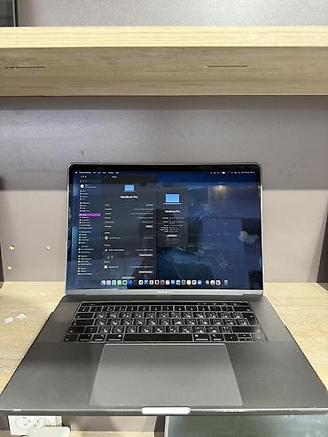 Ноутбуки Apple (MacBook): Apple MacBook Pro 15" (2018) Характеристики: - Дисплей: Retina — 1