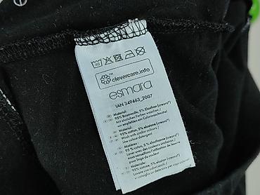 czarne dresy: Esmara, Legginsy Sportowe damskie, rozmiar S — 5